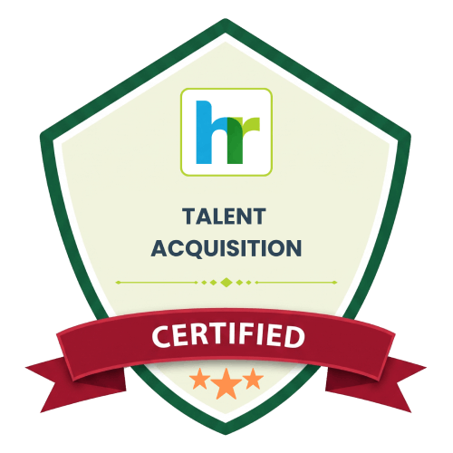 Talent Acquisition Certification Badge
