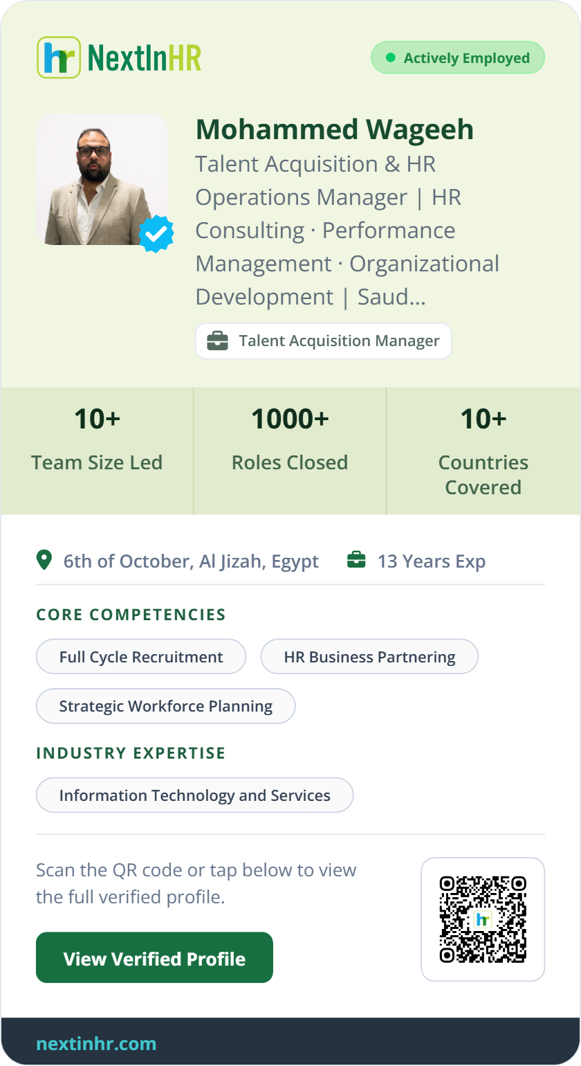 HR Verified Card 7
